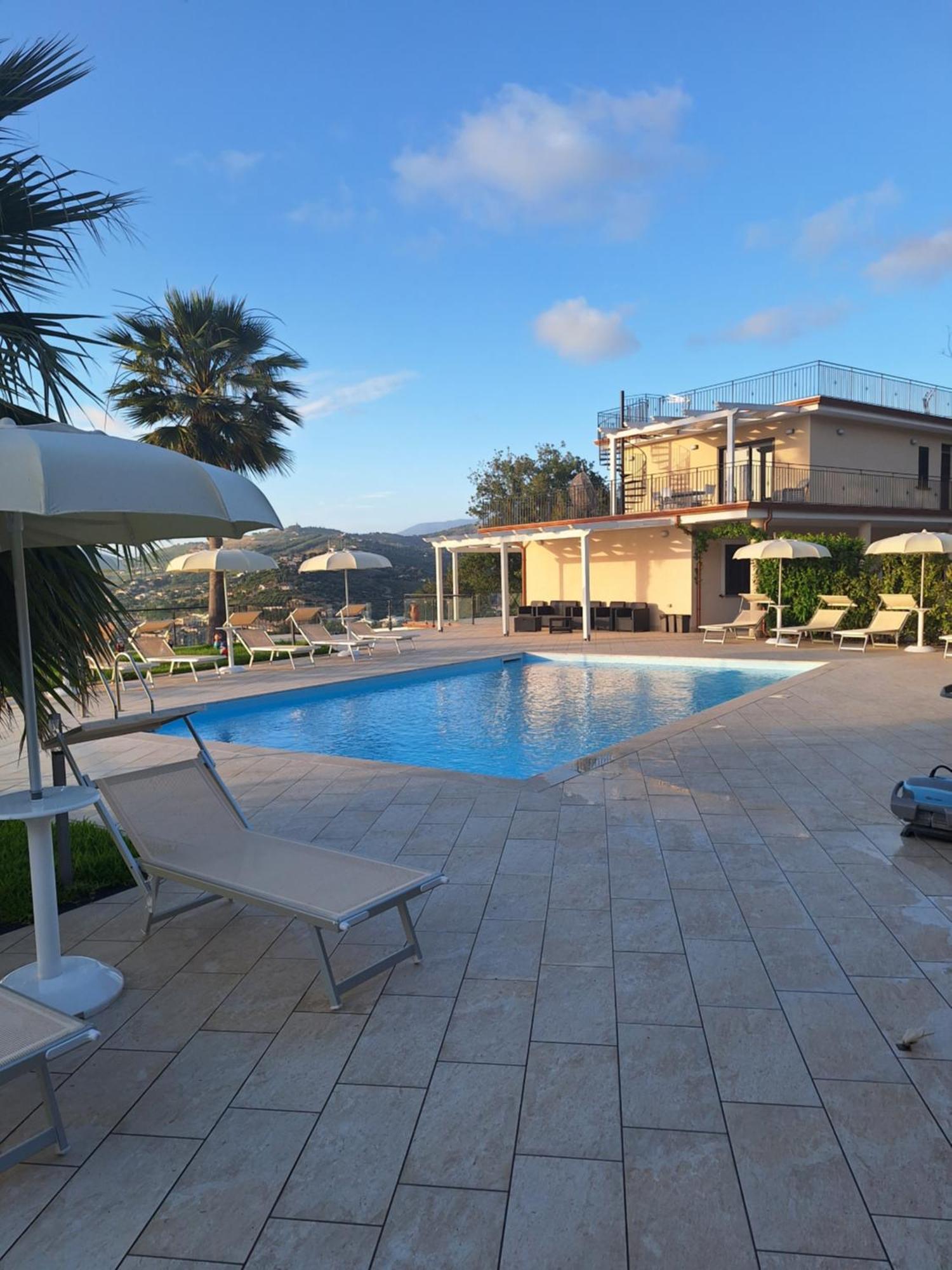 Country House Marj & Jo Resort Agropoli Exterior foto